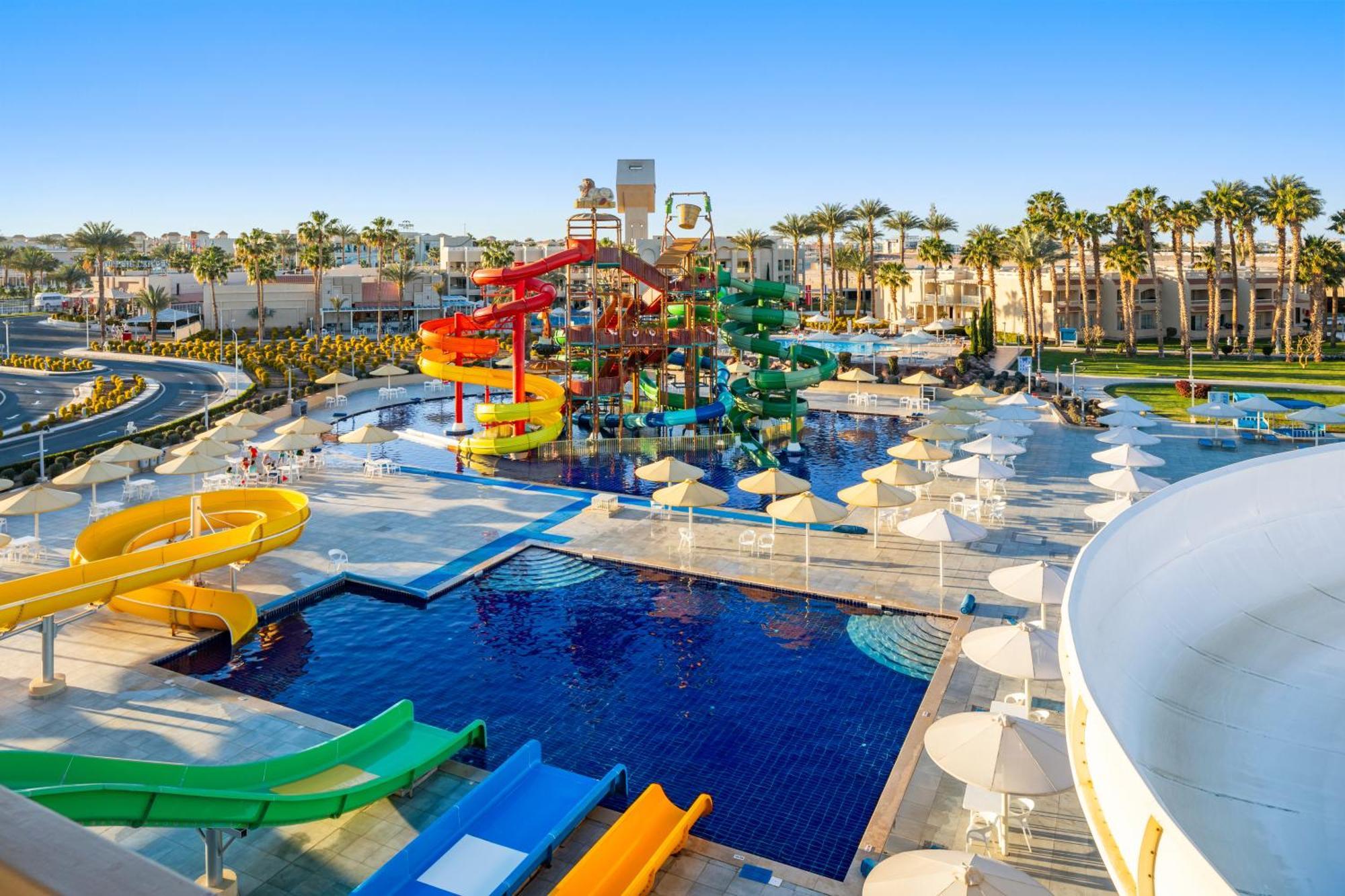 Beach Albatros Aqua Park - Hurghada Exterior photo